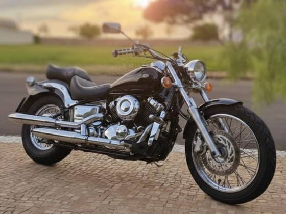 YAMAHA DRAG STAR 650 
